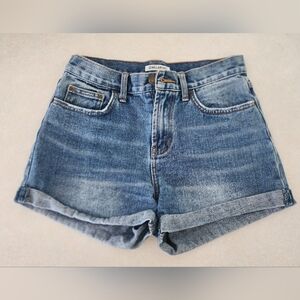 Billabong Highwaisted Jean Shorts Sz 26